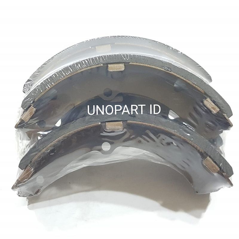 Brake Shoe Kampas Rem Depan Birkens Toyota Rino PS 125 LT Single Ban - foto 2