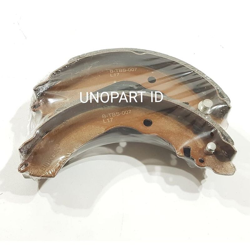 Brake Shoe Kampas Rem Tromol Belakang Birkens Avanza & Xenia 2004-2021 Gen1-2-3 All New Grand Great - foto 2