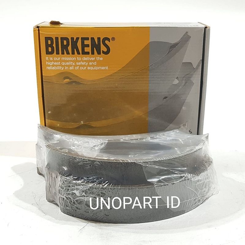 Brake Shoe Kampas Rem Tromol Belakang Birkens Daihatsu GranMax Gran Grand Max GrandMax & Luxio & Hi-Max Himax Hi Max SNI KAN OEM 04495-BZ100 - foto 5