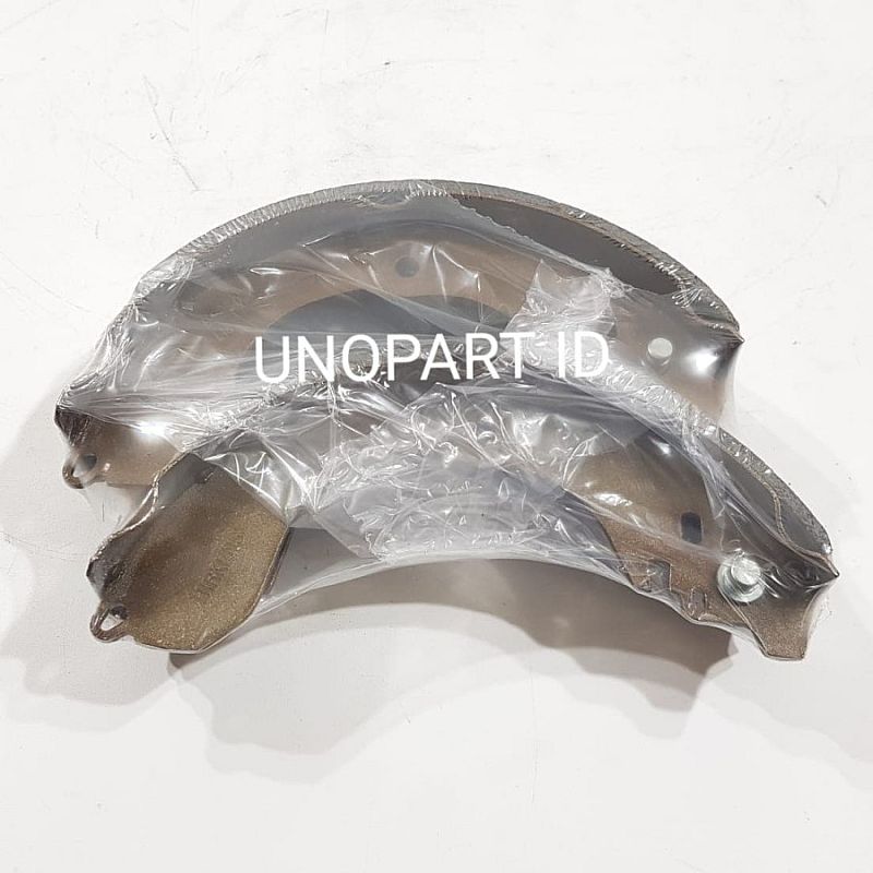 Brake Shoe Kampas Rem Tromol Belakang Birkens Daihatsu GranMax Gran Grand Max GrandMax & Luxio & Hi-Max Himax Hi Max SNI KAN OEM 04495-BZ100 - foto 2