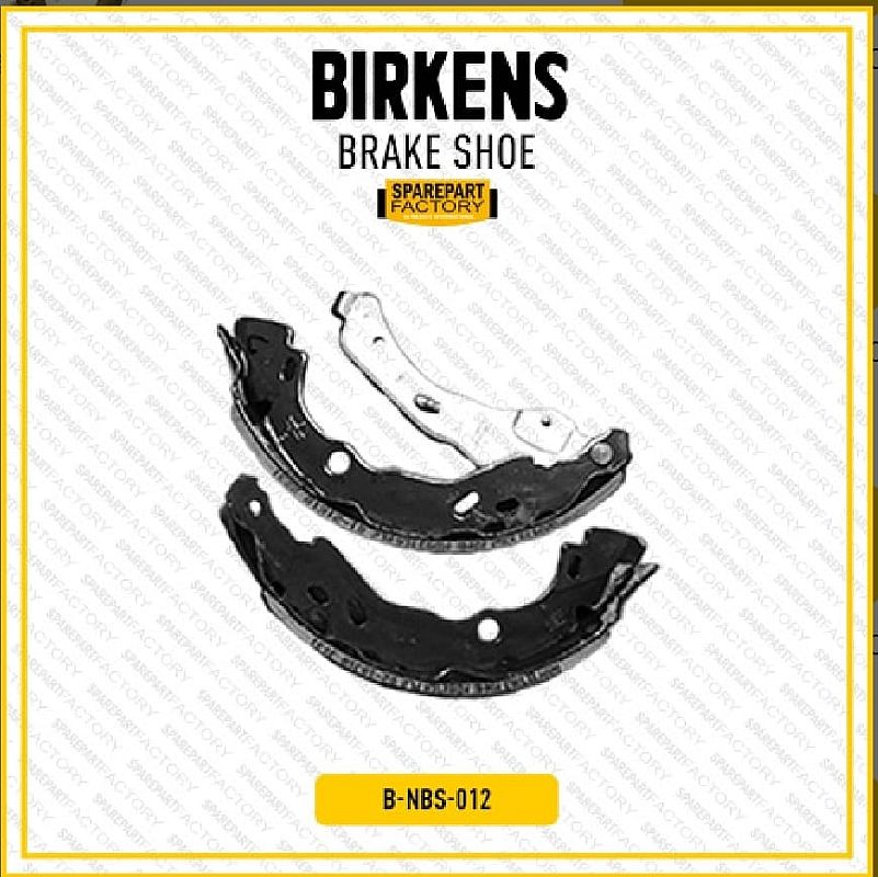 Brake Shoe Kampas Rem Tromol Belakang Birkens Datsun Cross 2018-2020 Part No D4060-1HB4A - foto 2