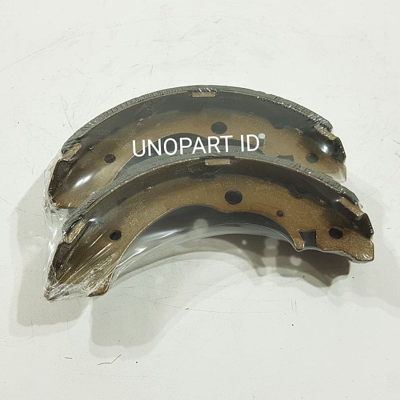 Brake Shoe Kampas Rem Tromol Belakang Birkens Honda CRV CR-V Old Gen1 RD1 RD 1998-2001 / Stream 1.7 2.0 / Freed / BRV BR-V 16-21 / BRV BR-V New 21-Ke Atas / WRV WR-V 23-Ke Atas / Suzuki Jimny 19-Ke At - foto 4