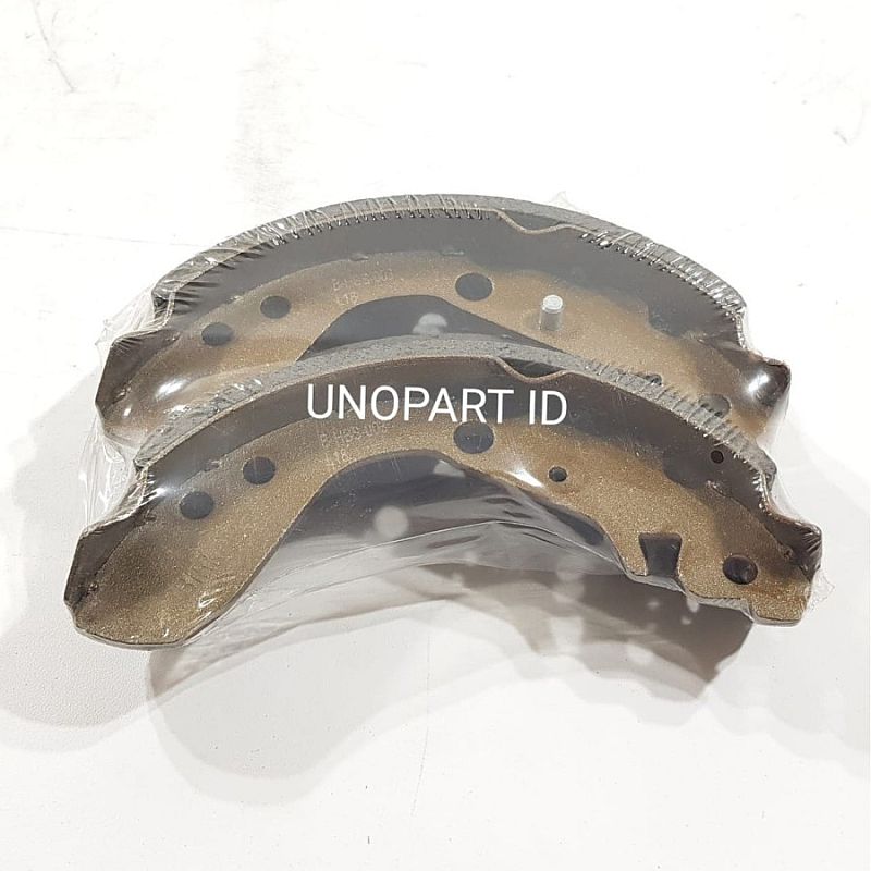 Brake Shoe Kampas Rem Tromol Belakang Birkens Honda Jazz & City IDSI 2003-2008 GD3 GD8 GD SNI KAN OEM 01431-SAE-T01 01432-SAE-T01 43153-SEL-T01 - foto 2