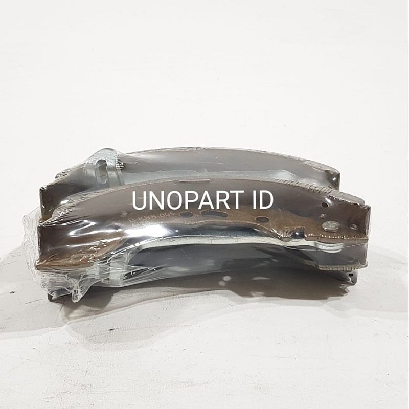 Brake Shoe Kampas Rem Tromol Belakang Birkens Kia Visto & Hyundai Atoz & Accent SNI KAN OEM 58305-02A00 5830502A00 - foto 5