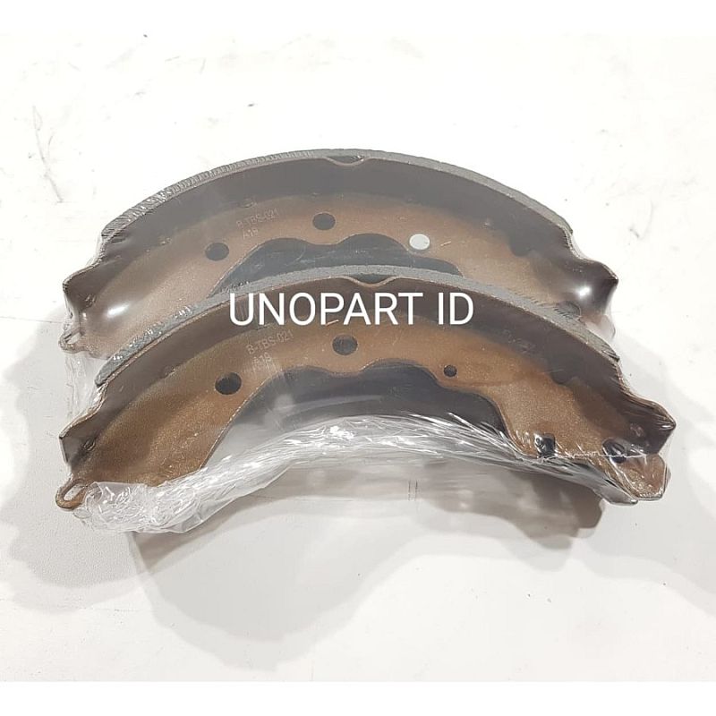 Brake Shoe Kampas Rem Tromol Belakang Birkens Toyota Calya & Daihatsu Sigra SNI KAN OEM 04495-BZ140 - foto 2