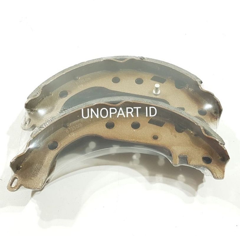Brake Shoe Kampas Rem Tromol Belakang Birkens Toyota Yaris Bapao E J New Vios 2007-2012 & New Altis 2007-2013 & Vios 2013-Ke Atas - foto 4