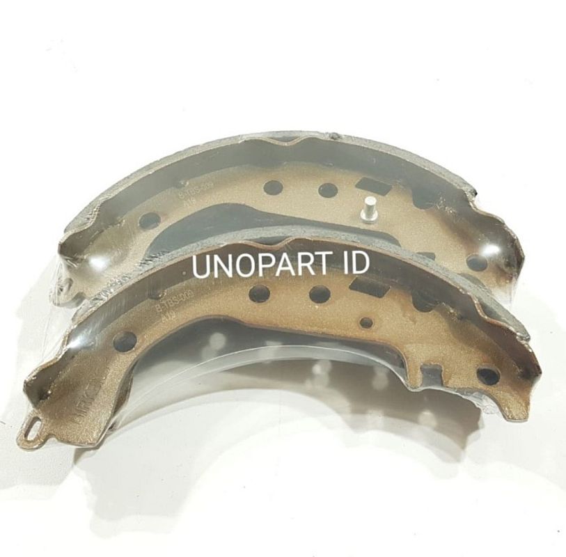 Brake Shoe Kampas Rem Tromol Belakang Birkens Toyota Yaris Bapao E J New Vios 2007-2012 & New Altis 2007-2013 & Vios 2013-Ke Atas - foto 2
