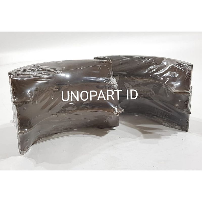 Brake Shoe Kampas Rem Tromol Mitsubishi PS 125 HDX / PS 136 HDL Depan - foto 3