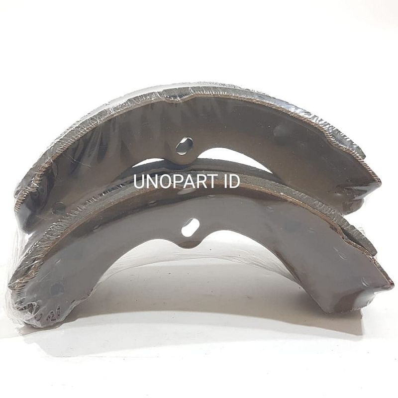 Brake Shoe Kampas Tromol Rem Depan Birkens Isuzu NHR55 NKR55 NKR NHR 55 Euro 2 & Bison TL SNI KAN OEM 8-97035 085-0 8970350850 - foto 5
