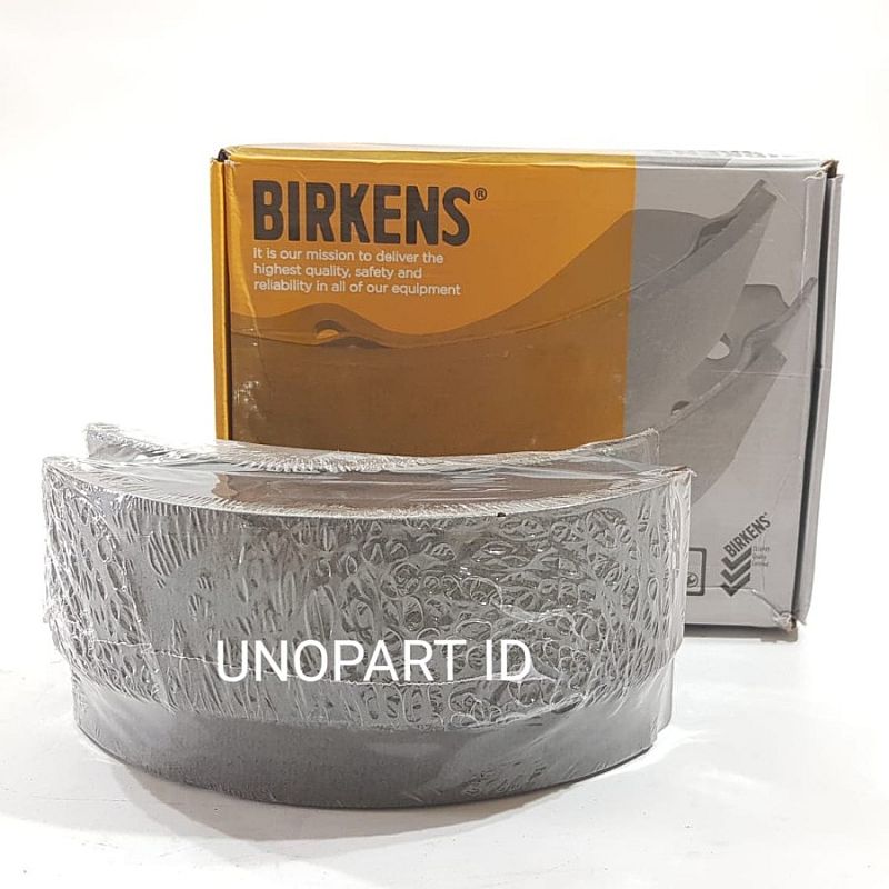 Brake Shoe Kampas Tromol Rem Depan Birkens Isuzu NHR55 NKR55 NKR NHR 55 Euro 2 & Bison TL SNI KAN OEM 8-97035 085-0 8970350850 - foto 4