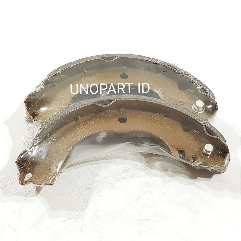Brake Shoe/ Kampas Rem Tromol Nissan Livina X-Gear/ Latio - foto 2