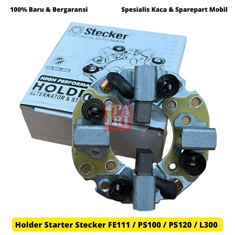 Brush Holder Starter FE 111 / PS 100/ 120 / L300 2.3 (4D30 24V) - foto 3