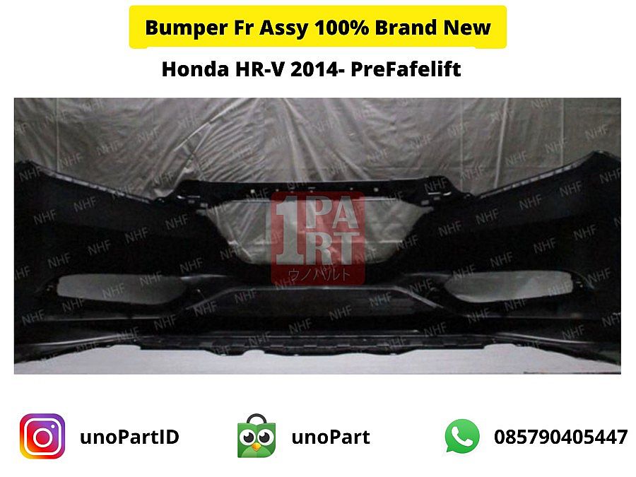 Bumper Assy Bemper Depan Honda HRV 2015- Pre Facelift by unoPart ID - foto 5