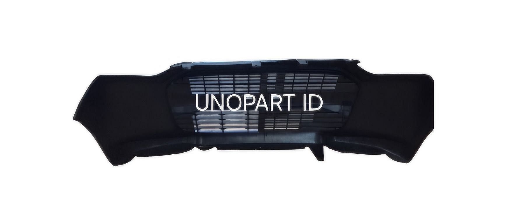 Bumper Bemper Depan Tanpa Lubang Foglamp Lampu Kabut Daihatsu Ayla 2013-2016 100% Baru Cat Dasar - foto 2