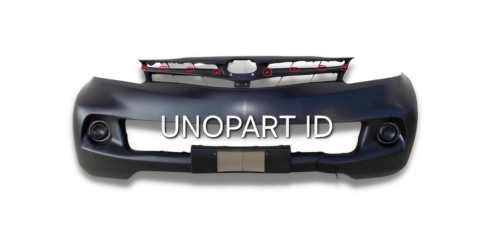 Bumper Bemper Depan Toyota Avanza 1500 2012-Ke Atas 100% Baru Cat Dasar - foto 1