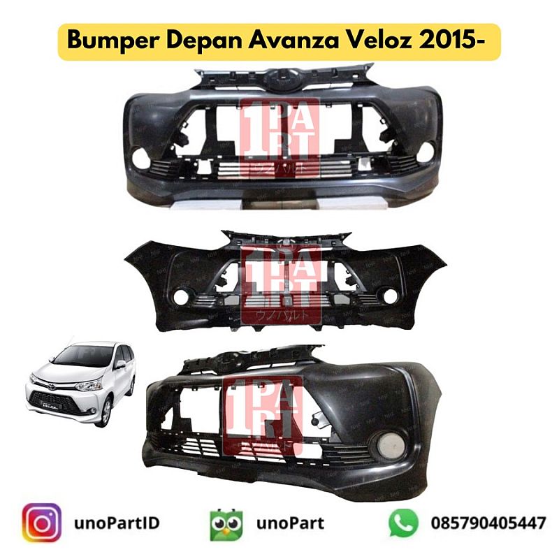 Bumper Bemper Depan Toyota Avanza Veloz 2015- - foto 2