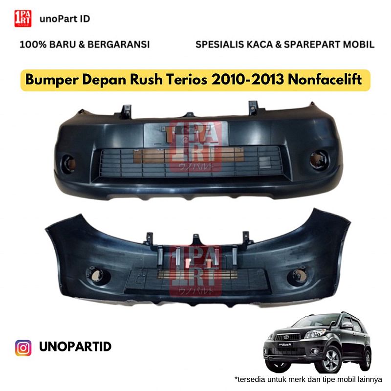 Bumper Bemper Depan Toyota Daihatsu Rush Terios NFL 2010-UP - foto 2