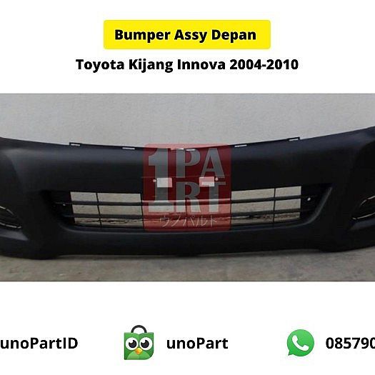 Bumper Bemper Depan Toyota Kijang Innova 2008-2010 Baru Pasti PNP - foto 3