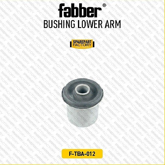Bush Bushing Arm Atas Toyota Fortuner 04-15 / Hilux DC 05-11 - foto 2