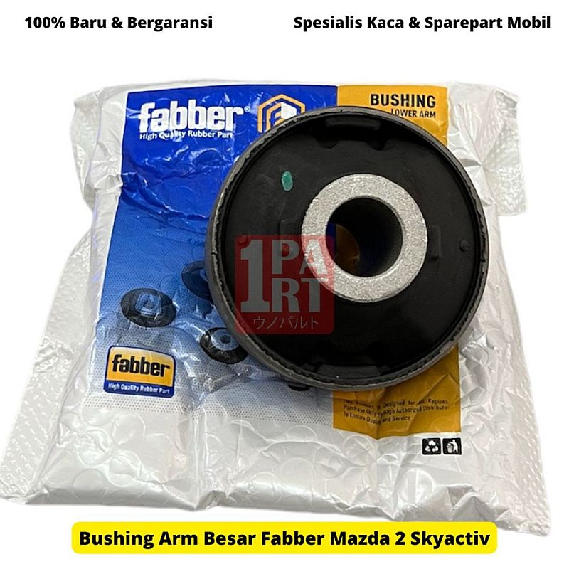 Bush Bushing Arm Besar Fabber Mazda 2 Skyactiv 2014- ON SNI dan KAN - foto 3