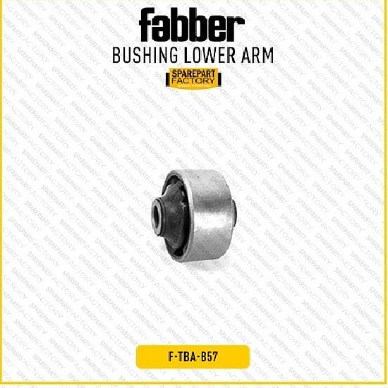 Bush Bushing Arm Besar Fabber Toyota Alphard Vellfire Gen 2 Gen 3 2008-2022 ANH20 ANH30 AGH30 GGH30 - foto 5