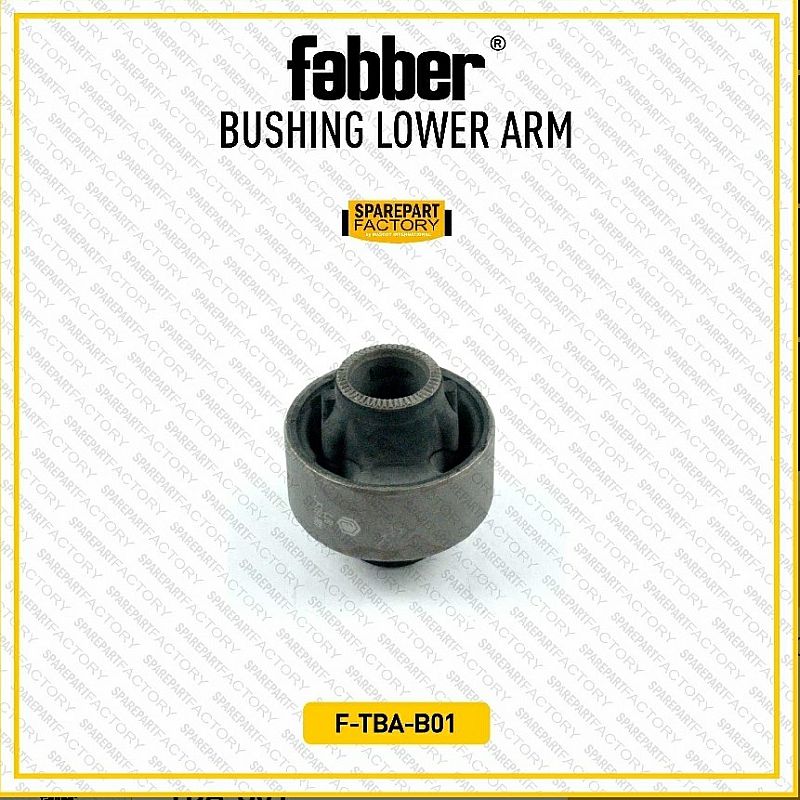 Bush Bushing Arm Besar Fabber Toyota Yaris Bapao Bakpao Gen1 / New Vios Gen2 07-13 SNI KAN OEM 48655-0D051 - foto 4