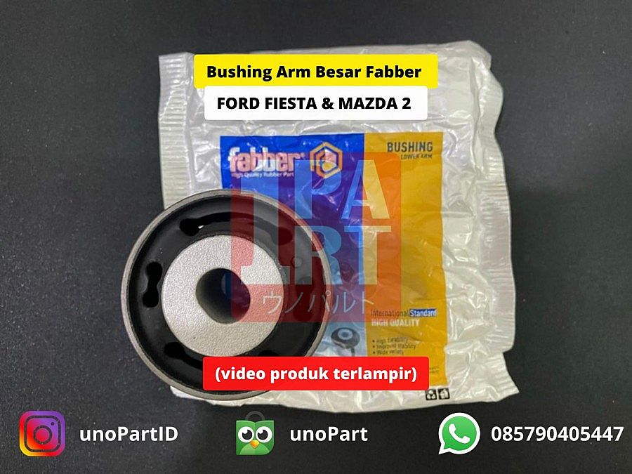 Bush Bushing Arm Besar Ford Fiesta 08-16 / Mazda 2 09-14 - foto 2