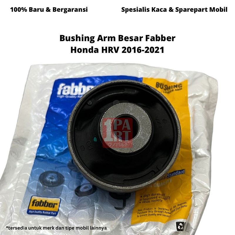 Bush Bushing Arm Besar Honda HRV HR-V 2016-2021 SNI KAN Fabber - foto 5