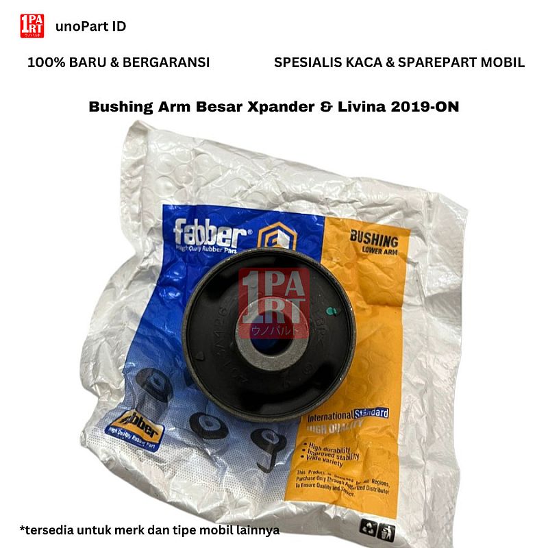 Bush Bushing Arm Besar Mitsubishi Nissan Xpander Livina Livinder Cross - foto 5