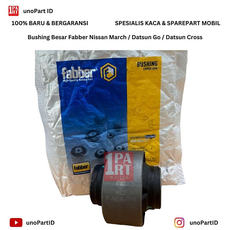 Bush Bushing Arm Besar Nissan March Datsun Go Cross Lower Arm - foto 5
