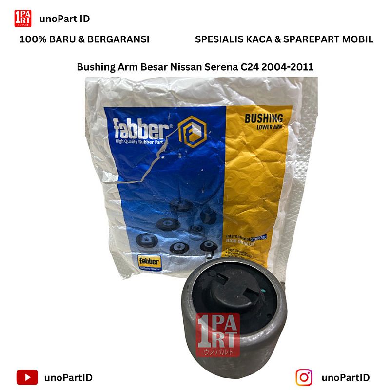 Bush Bushing Arm Besar Nissan Serena C24 04-12 54500-4N000 SNI KAN - foto 5