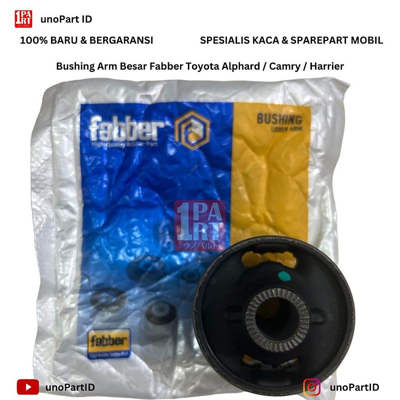 Bush Bushing Arm Besar Shaft Alphard Camry Harrier 03-14 Lexus RX270 AGL10 AL10 - foto 5
