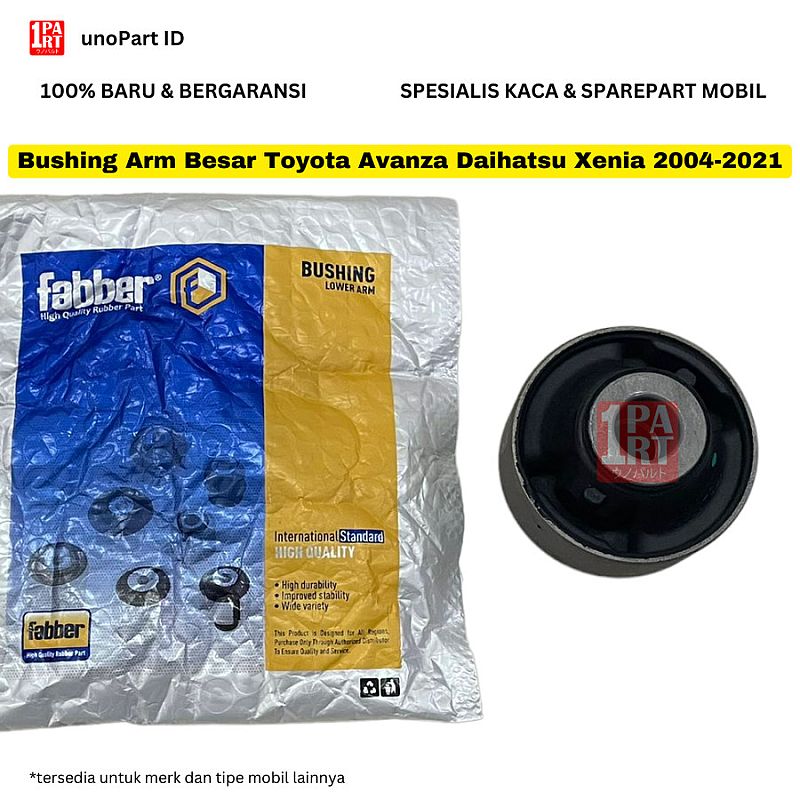 Bush Bushing Arm Besar Toyota Daihatsu Avanza Xenia 2004-2021 / New Rush Terios 2017-Ke Atas - foto 3
