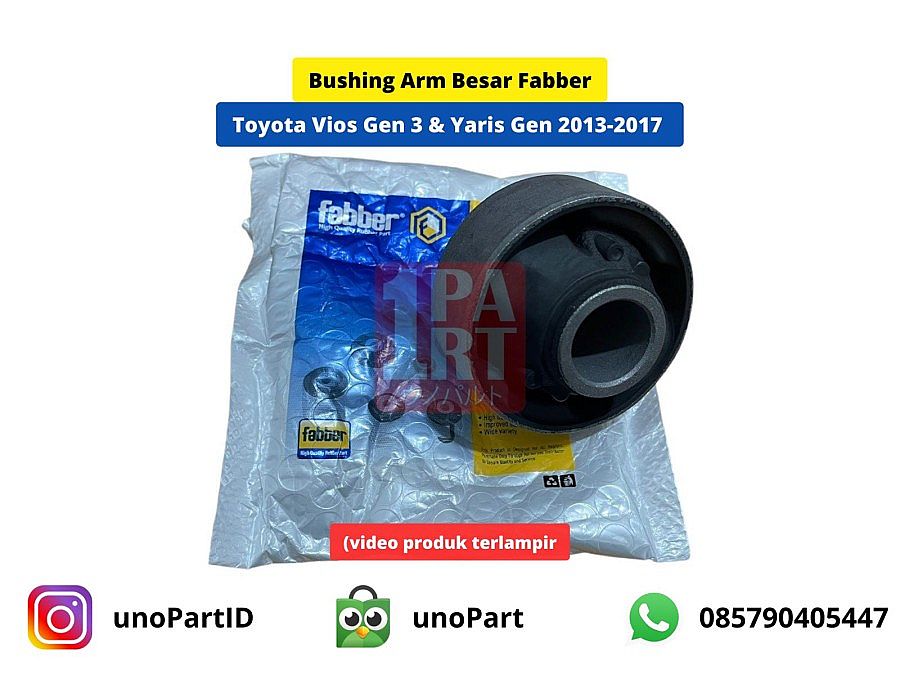 Bush Bushing Arm Besar Toyota New Yaris Gen 2 / All New Vios Gen 3 - foto 2