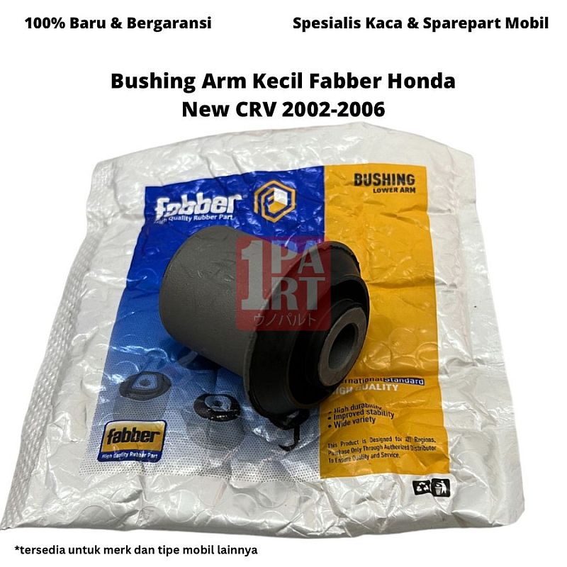 Bush Bushing Arm Kecil Fabber Honda New CRV Gen 2 2002-2006 SNI KAN - foto 3