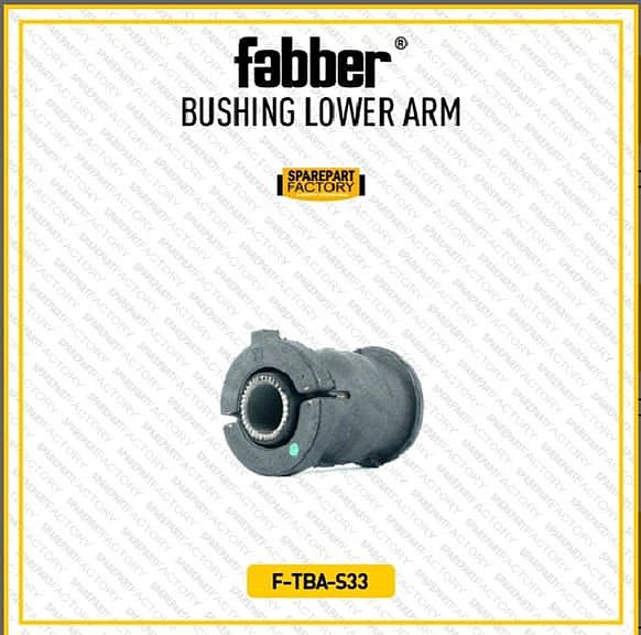 Bush Bushing Arm Kecil Fabber Toyota Altis 2001 - 2019 SNI KAN OEM 48654-12120 4865412120 - foto 4