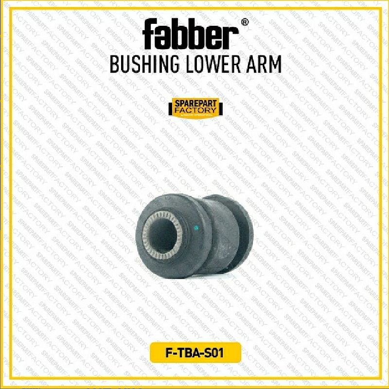 Bush Bushing Arm Kecil Fabber Toyota Yaris Bapao Bakpao Gen1 / New Vios Gen2 07-13 SNI KAN OEM 48654-0D060 - foto 3