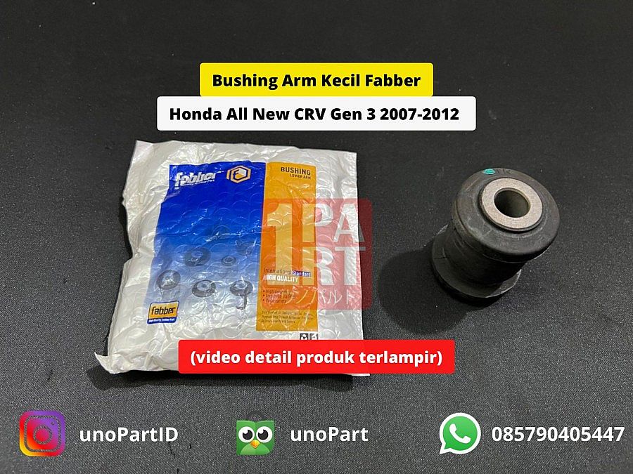 Bush Bushing Arm Kecil Honda All New Crv 07-12 51392-SWA-003 SNI KAN - foto 4