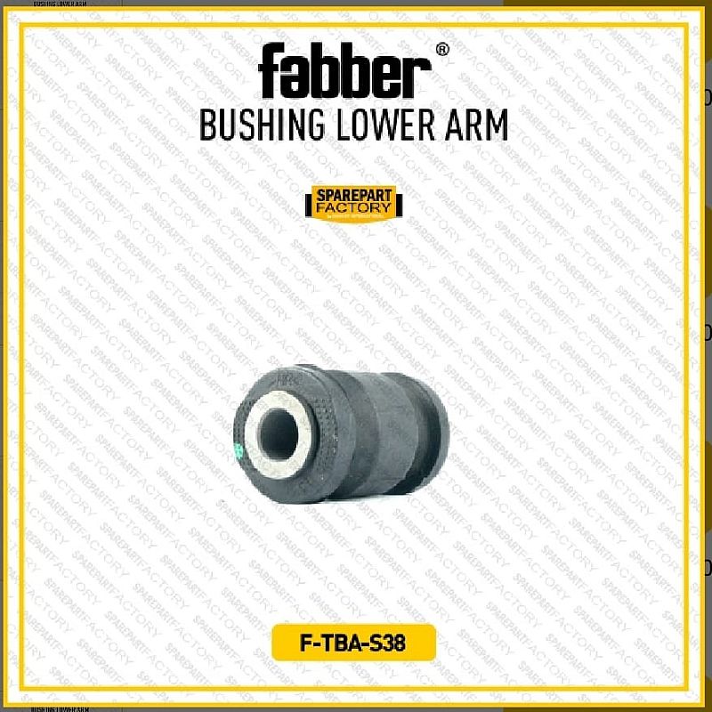 Bush Bushing Arm Kecil Kaki-Kaki Toyota Daihatsu Calya Sigra 16-ON 48654-BZ140 / 48068-BZ220 SNI KAN FABBER - foto 7