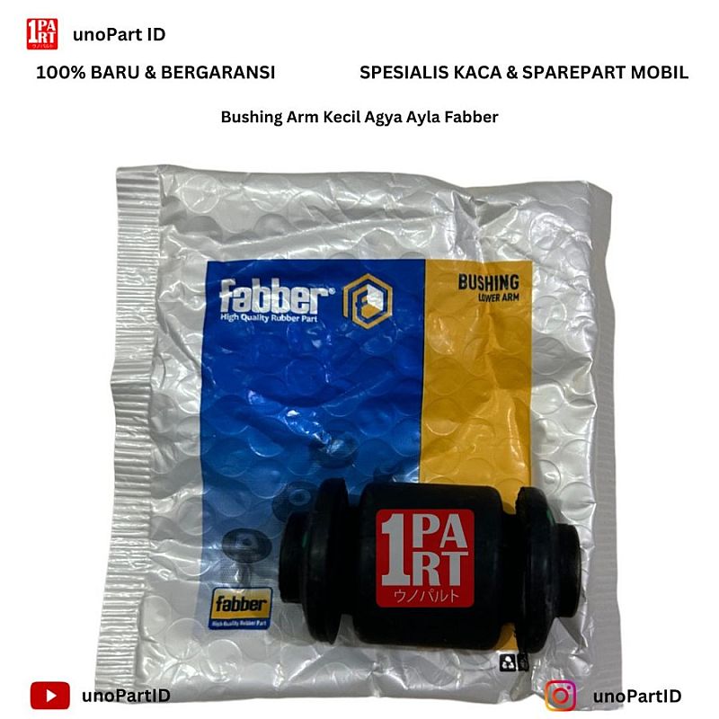 Bush Bushing Arm Kecil Toyota Daihatsu Agya Ayla SNI KAN - foto 4