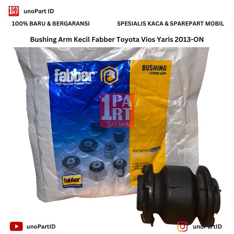 Bush Bushing Arm Kecil Toyota New Yaris Gen 2 / All New Vios Gen 3 - foto 2