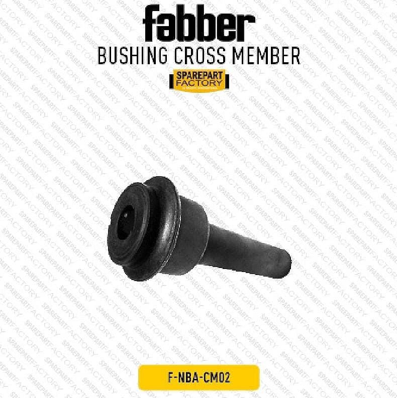 Bush Bushing Cross Member Belakang Fabber Nissan Xtrail T31 T32 2008-ON Model Panjang Part No 54466-JD000 by unoPart ID Toko Sparepart Mobil Murah - foto 9
