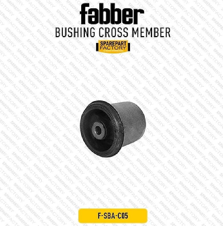 Bush Bushing Cross Member Fabber Suzuki Ertiga 2011-2017 Torsian Beam Belakang Part No 46221-77M00 by unoPart ID Toko Sparepart Mobil Murah - foto 9