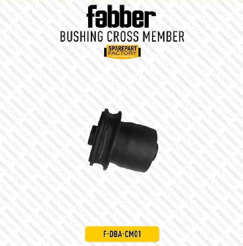 Bush Bushing Cross Member Fabber Toyota Agya Daihatsu Ayla 2012-ON SNI KAN OEM 48725-BZ030 48725BZ030  by unoPart ID Toko Sparepart Mobil Murah - foto 7