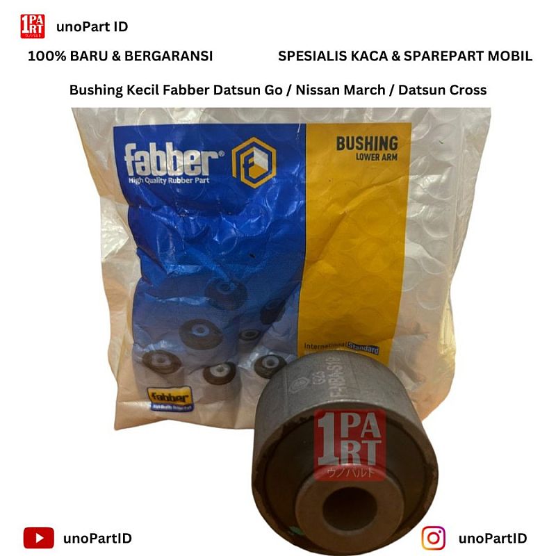 Bush Bushing Lower Arm Kecil Nissan March Datsun Go Datsun Cross - foto 4