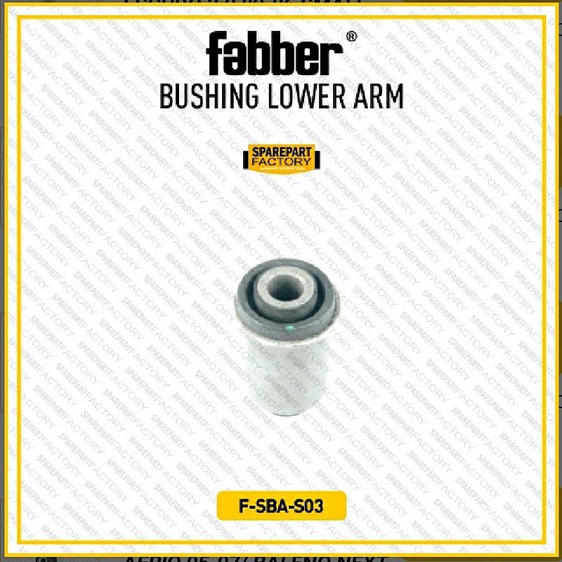 Bush Bushing Lower Arm Kecil Small Fabber Suzuki Grand Vitara SNI KAN OEM 45201-78K00 4520178K00 - foto 5