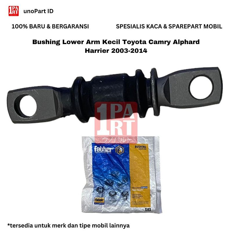 Bush Bushing Lower Arm Kecil Toyota Camry Alphard Harrier 2003-2014 Lexus RX270 AGL10 AL10 - foto 4