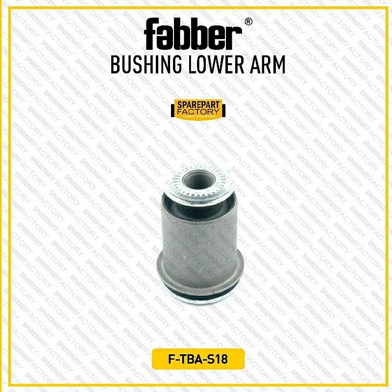 Bush Bushing Lower Arm Sayap Bawah Kecil Fabber Toyota Innova 04- Reborn / Hilux Hi Lux Hi-Lux Single Cabin SNI KAN OEM 48654-0K010 486540K010 - foto 2