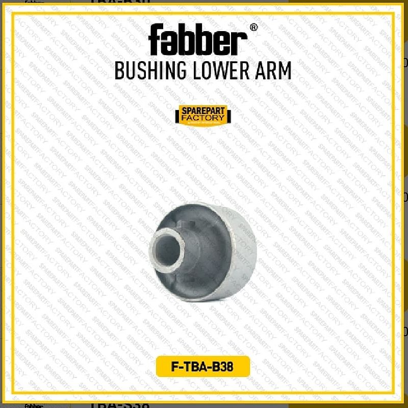 Bush Bushing Lower Sayap Bawah Arm Besar Kaki-Kaki Fabber Toyota Daihatsu Calya Sigra 16-ON SNI KAN OEM 48655-BZ190 / 48068-BZ220 - foto 4