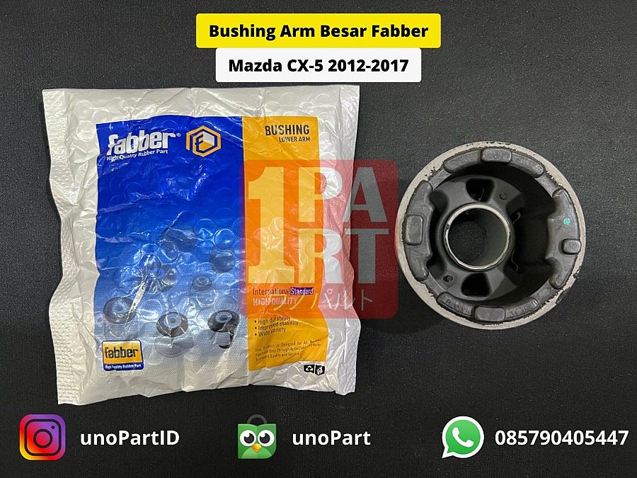 Bushing Arm Besar Fabber Mazda CX5 CX 5 Skyactiv 12-ON K11-34-460 - foto 3